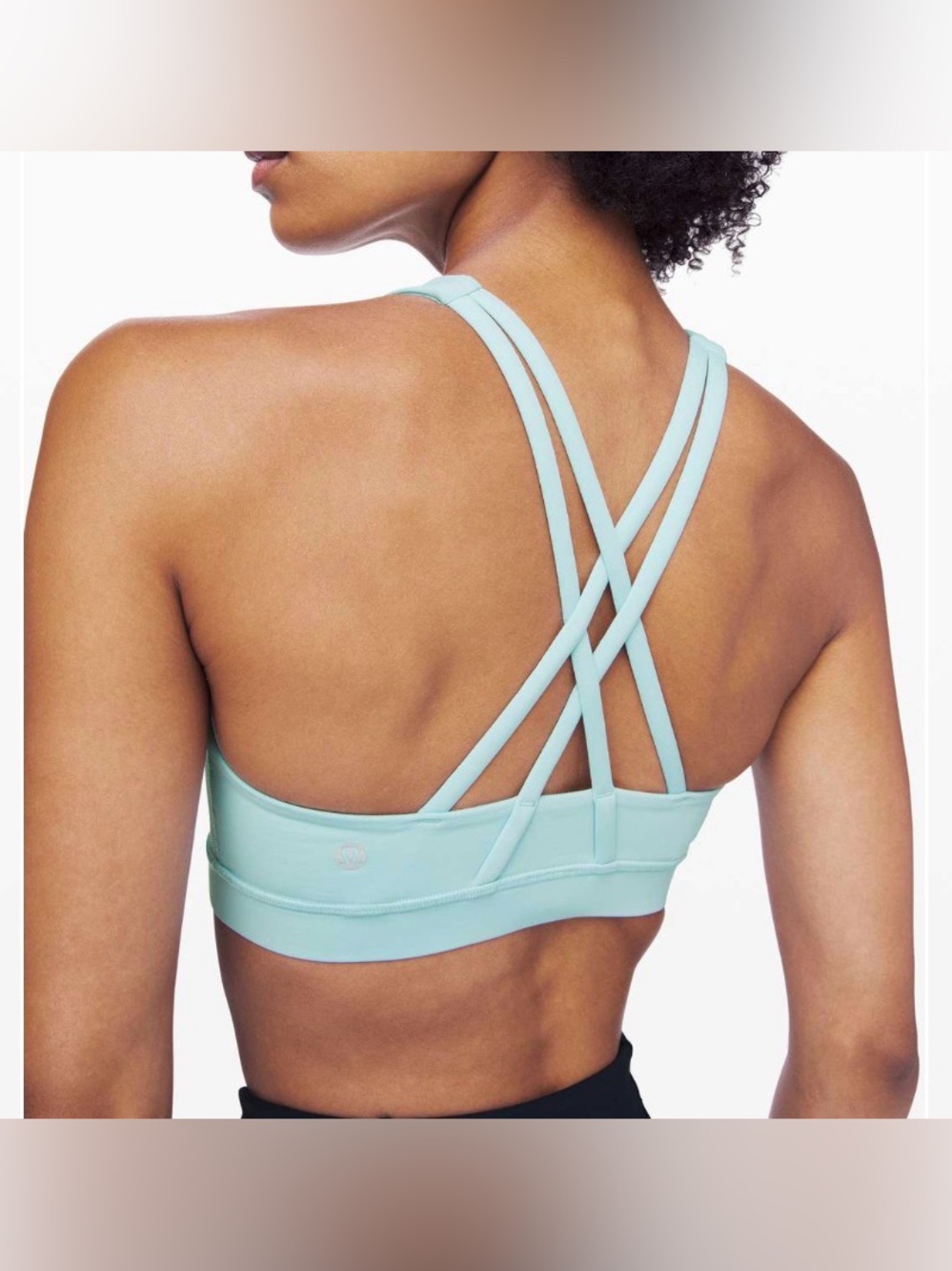 Lululemon Energy Longline Bra *Medium Support, B–D Cups size 12